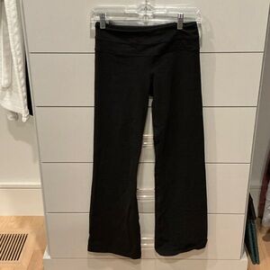 lululemon athletica Black Track Pants